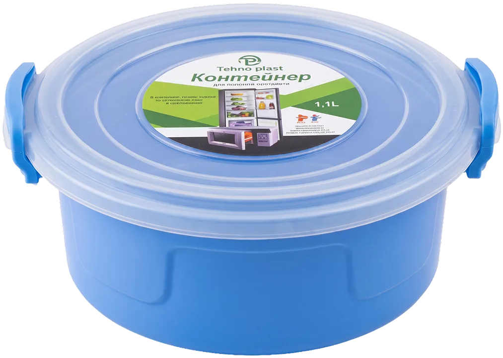 Oziq-ovqat konteynerlari, havorang