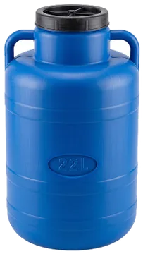 Bachoklar 22–100 l, ko‘k